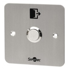 Кнопка металлическая Smartec ST-EX144W