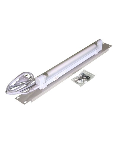 Панель освещения 19 1U, 220В, кабель 1,5м REXANT 04-2683 в Октябрьском Вентиляторные модули Pintop.ru