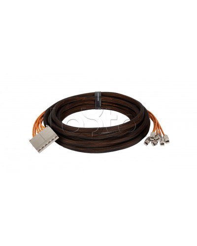 Кабельная сборка NIKOMAX, 6, экранированная, KJ FT, LSZH нг(А)-HFLTx, 10м (NMC-CA6SE2-424C-CJ-FT-010) в Октябрьском Патчкорды (медные) Pintop.ru