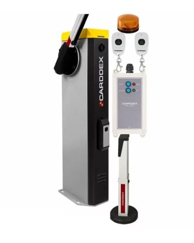 Комплект CARDDEX Комплект с шлагбаумом RBS-R Оптимум-R в Октябрьском Автоматические шлагбаумы Pintop.ru