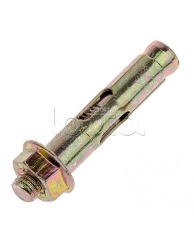 Анкерный болт с гайкой оцинкованный М8/10х60 (50 шт/уп) Промрукав (PR08.3671) в Октябрьском Крепеж Pintop.ru