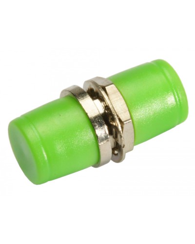 Соединитель проходной FC/APC-FC/APC, SM(для одномодового кабеля), simplex Cabeus FC/APC-SM в Октябрьском Проходные адаптеры и розетки оптические Pintop.ru