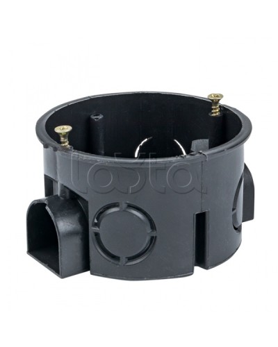 Коробка устан. приб. КМТ-010-044 со стык. узлами и саморезами для твердых стен (71х42) EKF (plc-kmt-010-044) в Октябрьском Распределительные коробки Pintop.ru