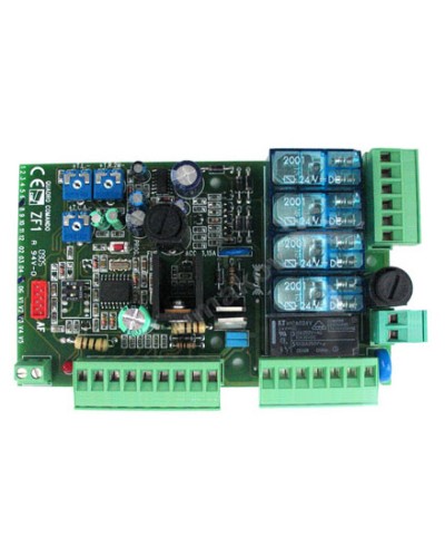 Плата блока управления ZF1 Came 3199ZF1 в Октябрьском Запчасти для шлагбаумов и автоматики Pintop.ru