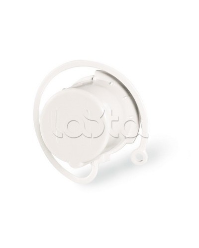 Защитная крышка для кабельных или стационарных вилок на 16 Амп, 2P+E, IP67 DKC DIS57090163 в Октябрьском Аксессуары для стоек и шкафов Pintop.ru