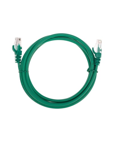 Патч-корд U/UTP, CAT 5e, RJ45-RJ45, 26AWG, LSZH, зеленый, 2м REXANT 02-0106-2 в Октябрьском Патчкорды (медные) Pintop.ru