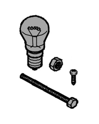 Набор аксессуаров EMEGA Came 119RIE071 в Октябрьском Запчасти для шлагбаумов и автоматики Pintop.ru