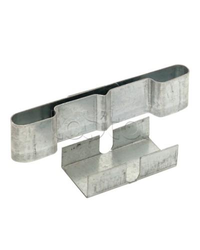 Зажим крепежный ТСР/Т.2-50 Ц EKF (tcpt-2-50) в Октябрьском Держатели, клипсы, скобы Pintop.ru