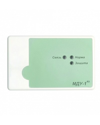 Модуль управления клапаном дымоудаления адресный Рубеж МДУ-1 прот. R3 в Октябрьском Адресная система пожарной сигнализации РУБЕЖ Pintop.ru