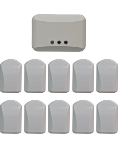 Извещатель охранный поверхностный вибрационный Риэлта Шорох-2-10 (ИО 313-5/2) в Октябрьском Извещатели охранные Pintop.ru