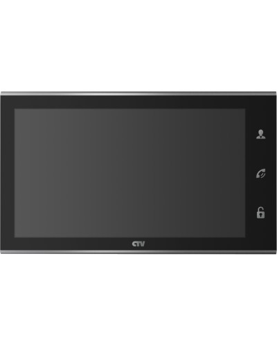 Монитор видеодомофона CTV-M4105AHD (черный) в Октябрьском Абонентские видеоустройства Pintop.ru