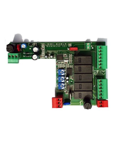 Плата блока управления ZF2 Came 3199ZF2 в Октябрьском Запчасти для шлагбаумов и автоматики Pintop.ru