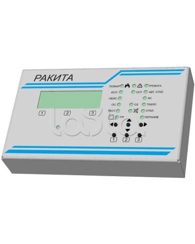 Прибор приемо-контрольный Специнформатика-СИ Прибор РАКИТА в Октябрьском Приемно-контрольные приборы Pintop.ru
