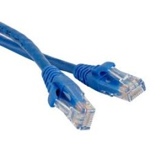 Патч-корд RJ45 - RJ45, 4 пары, UTP, категория 6, 5 м, синий, LSZH LANMASTER LAN-PC45/U6-5.0-BL