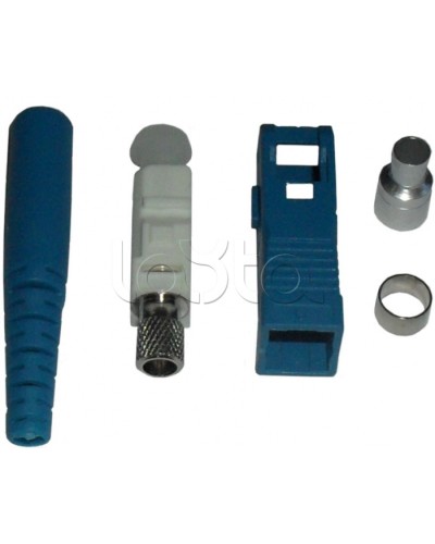 Коннектор SC, многомодовый, 3.0 мм LANMASTER LAN-SC-MM-3 в Октябрьском Коммутационные изделия Pintop.ru