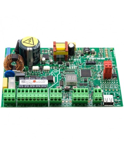 Плата управления Faac 790077 в Октябрьском Запчасти для шлагбаумов и автоматики Pintop.ru