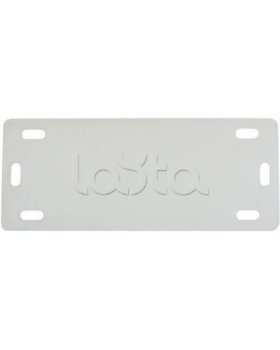 Бирка кабельная «Домик прямоугольный» белая (100 шт./уп.) REXANT (07-6231) в Октябрьском Аксессуары для кабель-канала Pintop.ru