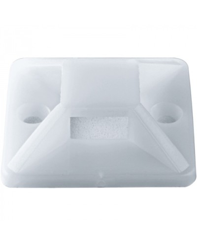 Площадки Navigator 71 062 NFP-25-100/WH (100 шт/упак) в Октябрьском Стяжки-хомуты Pintop.ru