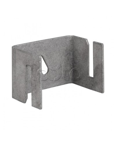 Держатель для полосы 25х4 (скоба), HZ EKF PROxima (lp-d2311) в Октябрьском Держатели, клипсы, скобы Pintop.ru