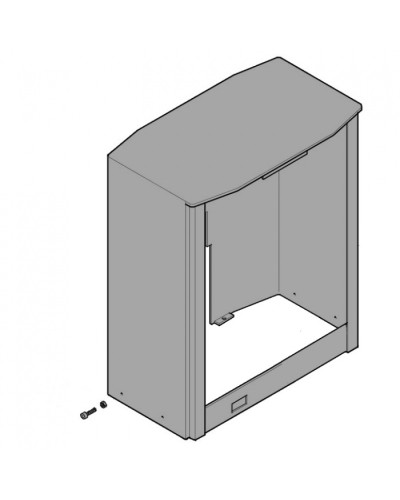 Корпус BY-3500T Came 119RIY060 в Октябрьском Запчасти для шлагбаумов и автоматики Pintop.ru
