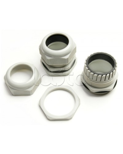 Ввод кабельный (под кабель D42мм) Cabeus PG-48 в Октябрьском Аксессуары для кабель-канала Pintop.ru