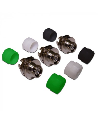 Адаптер оптический FC, MM, металл, симплексный LANMASTER (LAN-FC-AM-MM) в Октябрьском Коннекторы ВО Pintop.ru