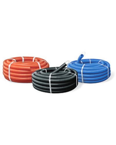 Труба ПНД Экопласт 20116-10B в Октябрьском Труба гофрированная Pintop.ru