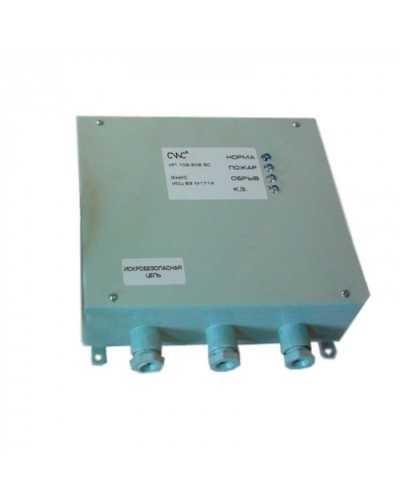 Блок сопряжения Спецсистемы БСр (А) Пл исп. (1), 1вв/1р в Октябрьском Пожарные извещатели (Ex) Pintop.ru