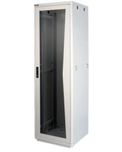 Комплект дверей передняя и задняя цельнометаллические для шкафа серии TFR 42U TLK (TFR-4-4260-MM-GY) в Октябрьском Аксессуары для стоек и шкафов Pintop.ru