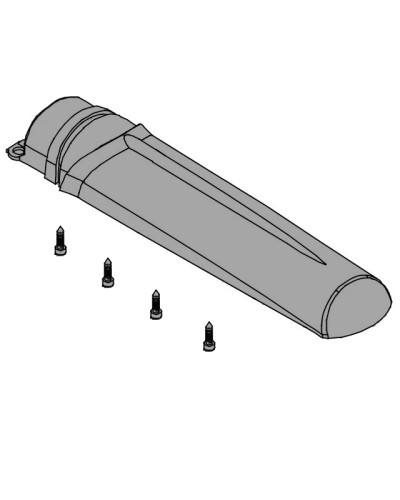 Крышка кожуха винта АХ5024, АХ71230 Came 119RID310 в Октябрьском Запчасти для шлагбаумов и автоматики Pintop.ru