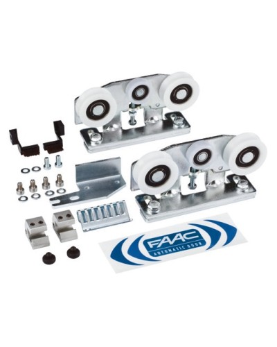 Пара роликовых опор A1400 Faac 105499 в Октябрьском Запчасти для шлагбаумов и автоматики Pintop.ru