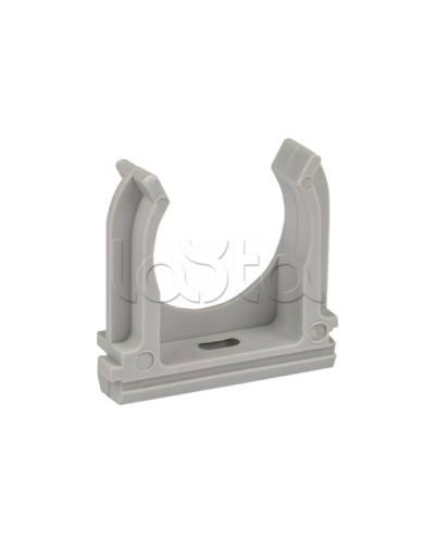 Крепеж-клипса d32 мм (10 шт) серая EKF-Plast (derj-z-32n-r) в Октябрьском Держатели, клипсы, скобы Pintop.ru