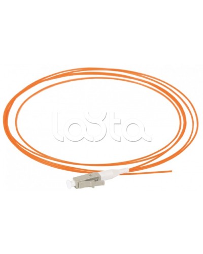 Пигтейл LANMASTER LAN-PIG-LC/OM2-1.0 в Октябрьском Патч-корды и пигтейлы Pintop.ru