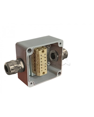 Коробка пылевлагонепроницаемая клеммная G366 А МВ К АЯКС IP66/IP65, 82x80x55 Магнито-контакт в Октябрьском Распределительные коробки Pintop.ru