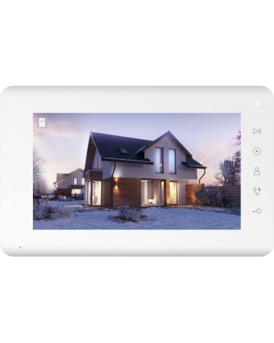 Монитор цветного видеодомофона Tantos Mia (White) VZ в Октябрьском Абонентские видеоустройства Pintop.ru