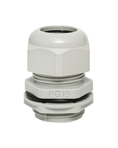 Сальник PG19 IP54 (2 шт) d отв. 23 мм / d провод. 12-15 мм EKF PROxima (plc-pg-19-2-r) в Октябрьском Крепежные изделия Pintop.ru