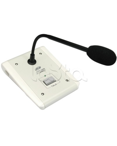 Микрофон настольный JDM PTT-100N в Октябрьском Микрофонные консоли и микрофоны Pintop.ru