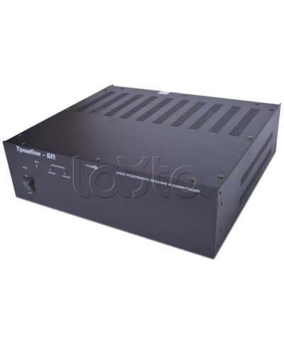 Блок резервного питания ТРОМБОН-БП-21 в Октябрьском 19 оборудование (рэковое/стоечное) Тромбон Pintop.ru