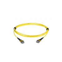 Кабельная сборка волоконно-оптическая, 12 волокон NIKOMAX (NMF-CA12M4SAL-1MSF-1MSF-010)