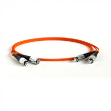 Патч-корд волоконно-оптический Hyperline FC-D2-62-MTRJF/PR-SC/PR-H-1M-LSZH-OR