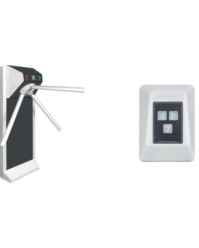 Комплект турникета CARDDEX STL Стандарт 1 (турникет, планки, пульт управления) в Октябрьском Турникеты Pintop.ru
