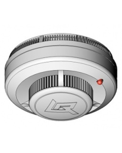 Извещатель пожарный дымовой оптико-электронный автономный Рубеж ИП 212-112 в Октябрьском Пожарные извещатели Pintop.ru