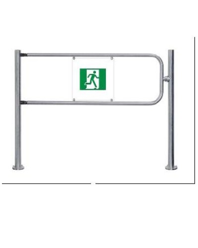 Створка поворотная для механической поворотной секции PERCo-BH02 1-17 в Октябрьском Ограждения Pintop.ru