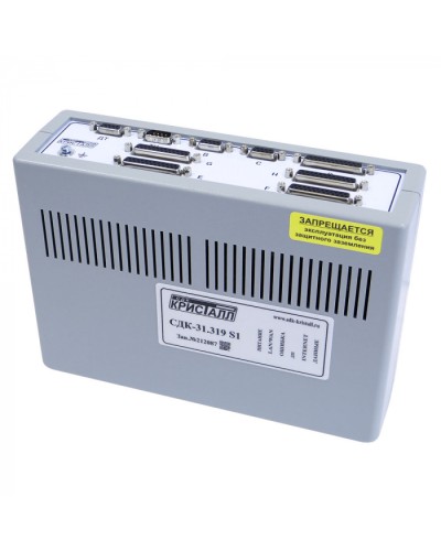 Блок контроля S1 Кристалл СДК-31.319S1(TCP/IP) в Октябрьском Приемно-контрольные приборы Pintop.ru