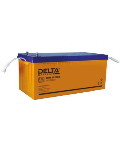 Аккумулятор свинцово-кислотный Delta DTM 12200 L в Октябрьском Электротехническое оборудование Pintop.ru