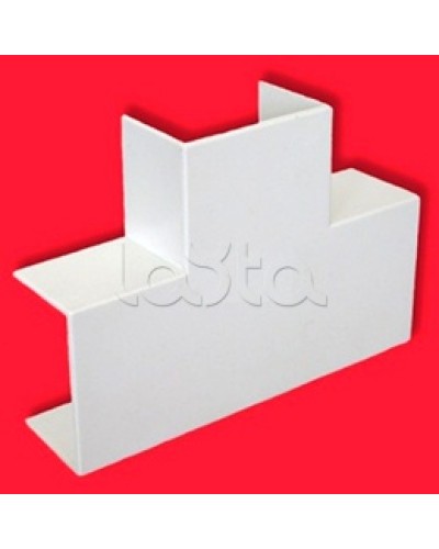 Угол Т-образный Экопласт 72406-E110 в Октябрьском Аксессуары для кабель-канала Pintop.ru