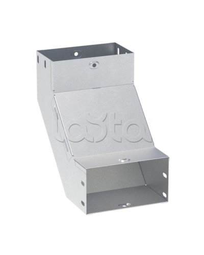 Угол 90 град. вертикальный внутренний 50x100 мм EKF (vi9050100) в Октябрьском Аксессуары для кабель-канала Pintop.ru