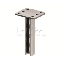 Вертикальный подвес двойной 41х21 L 500 DKC BSD2105