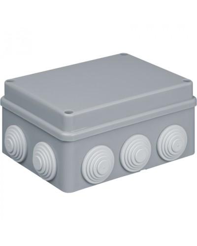 Коробка распаячная открытого монтажа Navigator 93 408 NSS-DB-150-110-70-10-GR в Октябрьском Распределительные коробки Pintop.ru