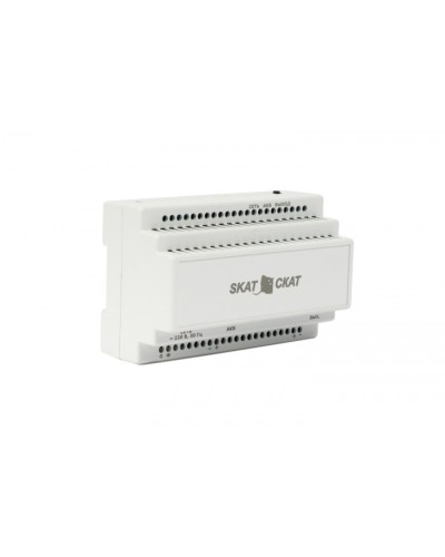 Малогабаритный ИБП со встроенной LI-ION АКБ Бастион СКАТ ИБП-12/2-6,4/Li-DIN в Октябрьском Электротехническое оборудование Pintop.ru